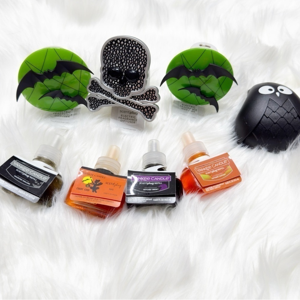 Yankee Candle Halloween Scentplugs
